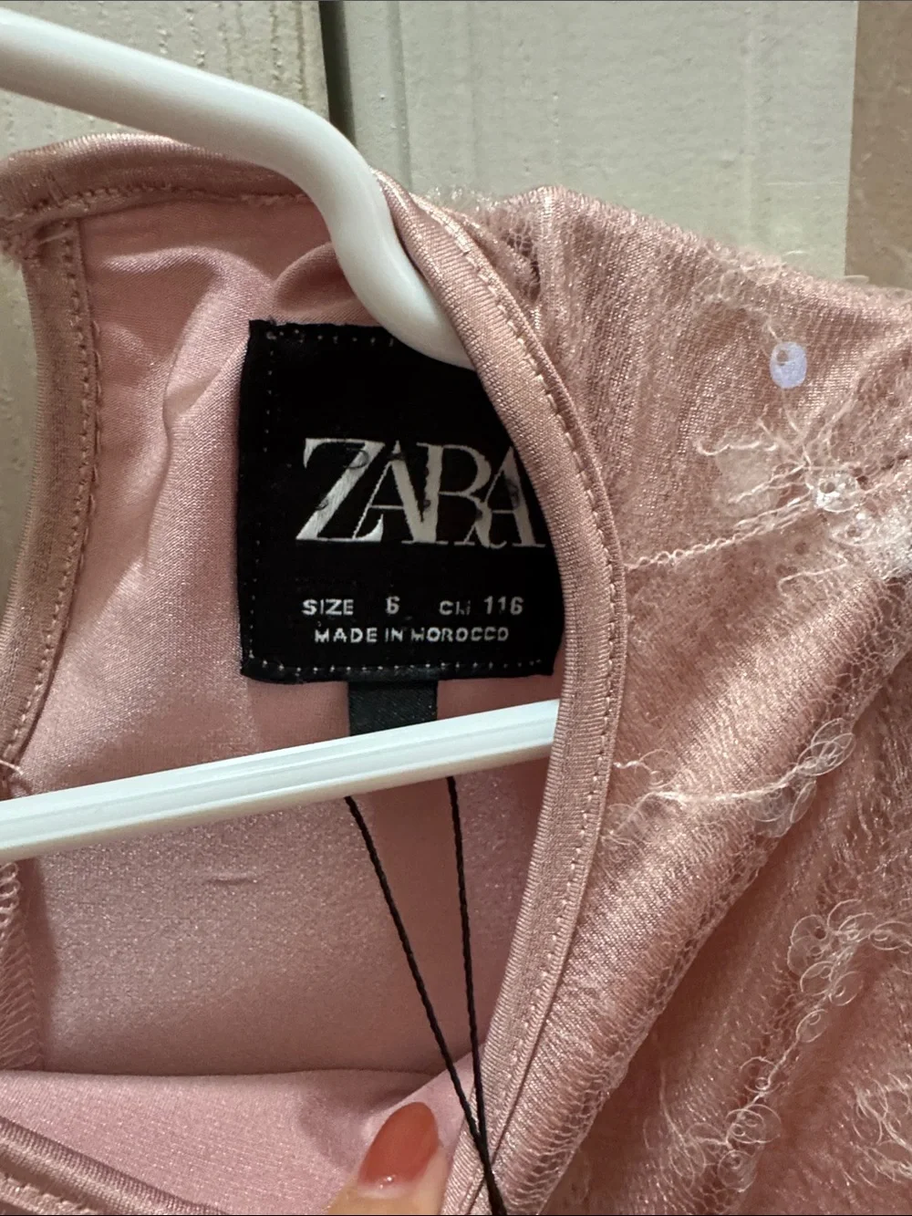 Zara elegant dusty